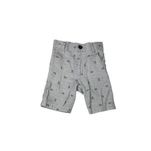 Street Rules Streetwear Boys Gray AOP Gray Shorts 3T Toddler Summer